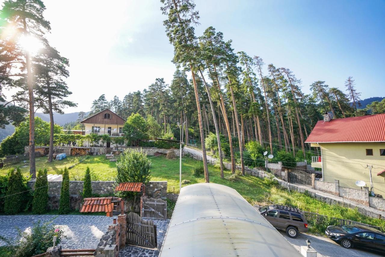 Natali Hotel Borjomi Exterior foto