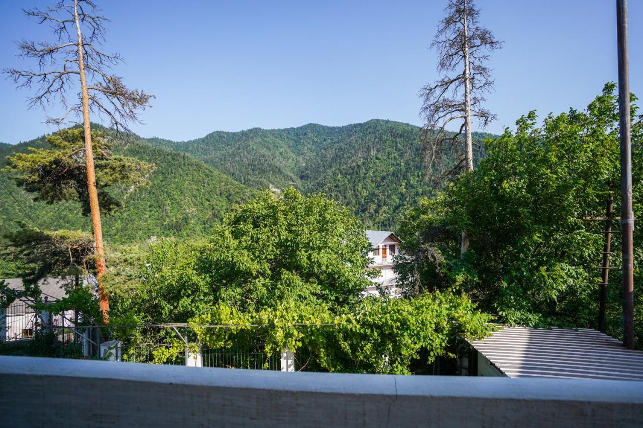 Natali Hotel Borjomi Exterior foto