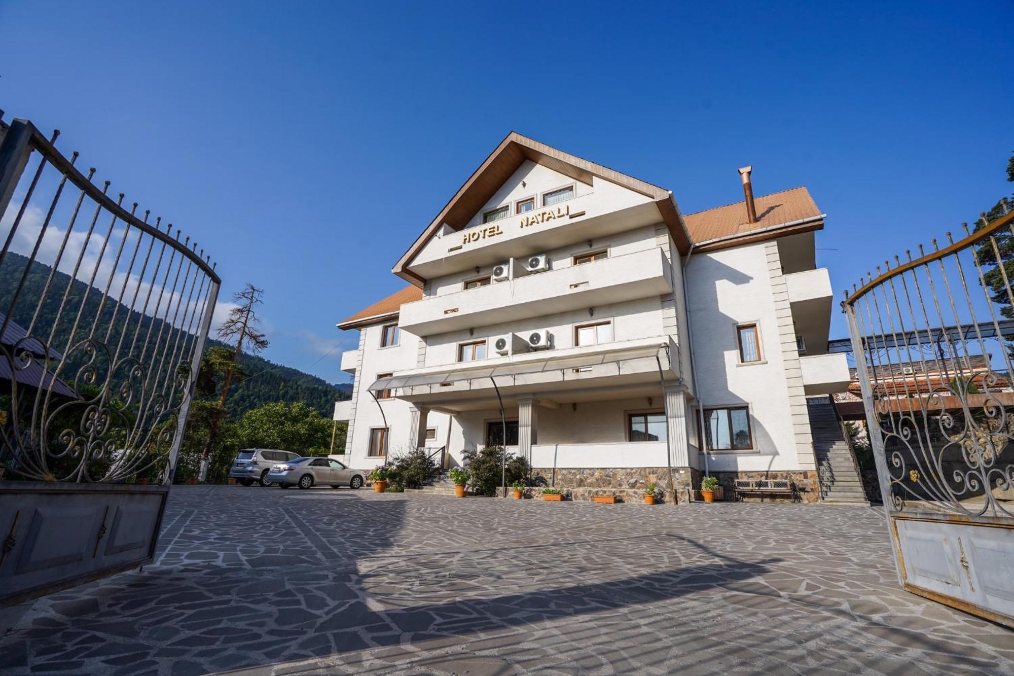 Natali Hotel Borjomi Exterior foto